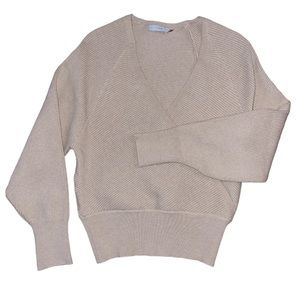 LUSH • Ribbed Wrap Sweater